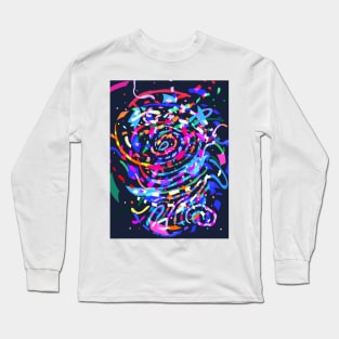 Color explosion Long Sleeve T-Shirt